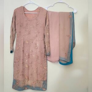Pakistani 3 piece dress